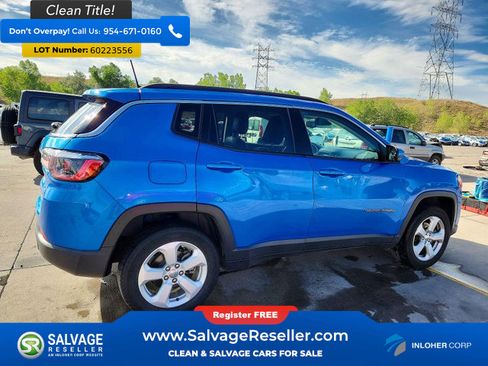 Used 2021 Jeep Compass Latitude w/ Convenience Group AWD/4WD image 4