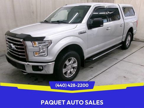 Used 2016 Ford F150 XLT w/ Equipment Group 302A Luxury AWD/4WD image 1