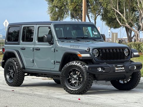 New 2026 Jeep Wrangler Unlimited Sport AWD/4WD image 2