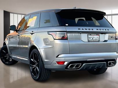 Used 2022 Land Rover Range Rover Sport SVR