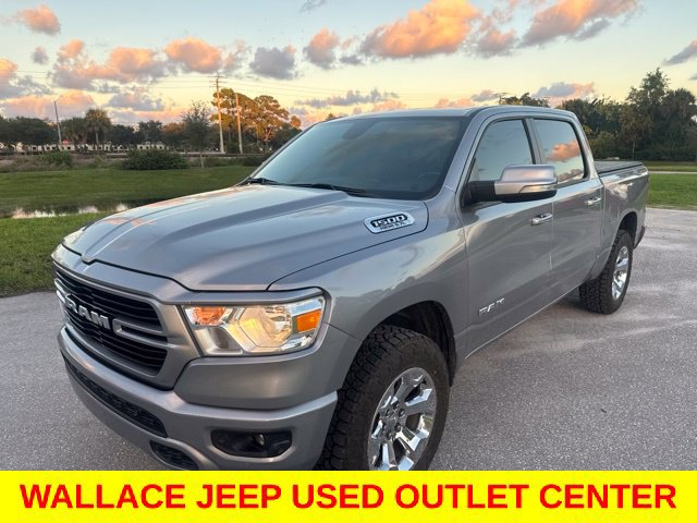 Used 2020 RAM 1500 Big Horn AWD/4WD image 1