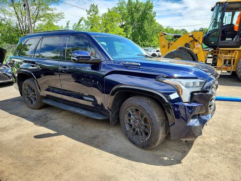 Used 2024 Toyota Sequoia Platinum w/ TRD Off-Road Package AWD/4WD image 1
