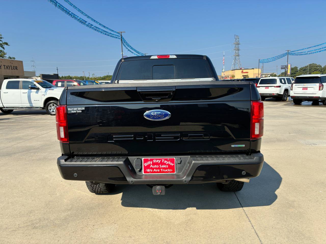 Used 2019 Ford F150 Lariat w/ Equipment Group 502A Luxury AWD/4WD image 6