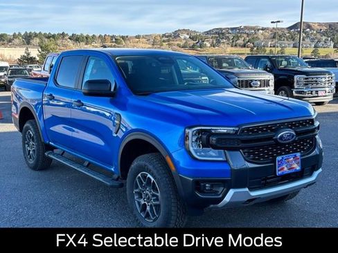 New 2025 Ford Ranger XLT w/ Equipment Group 301A High image 8