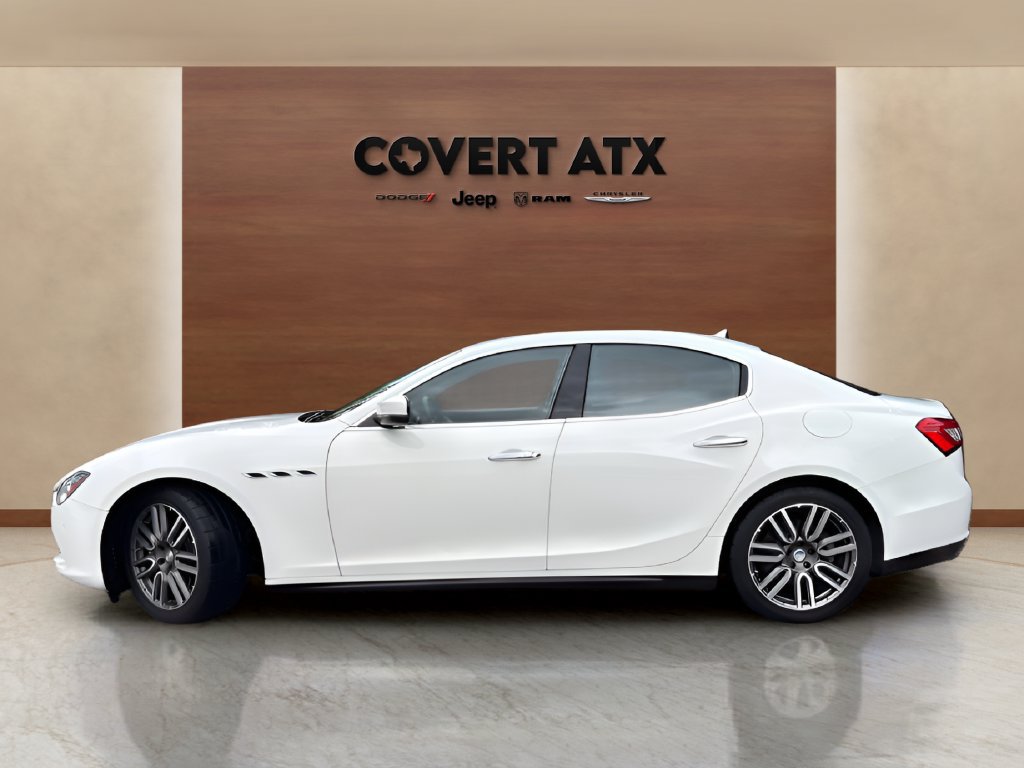 Used 2017 Maserati Ghibli RWD image 2