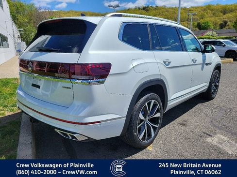 New 2026 Volkswagen Atlas SEL Premium R-Line AWD/4WD image 3