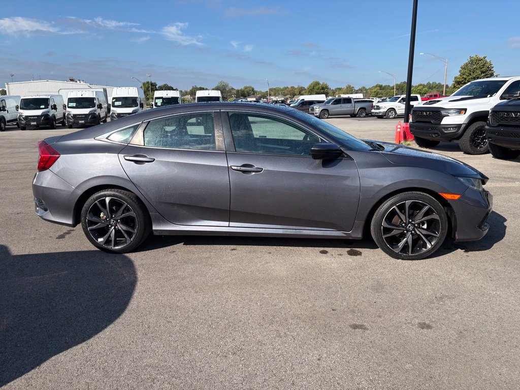 Used 2021 Honda Civic Sport image 9