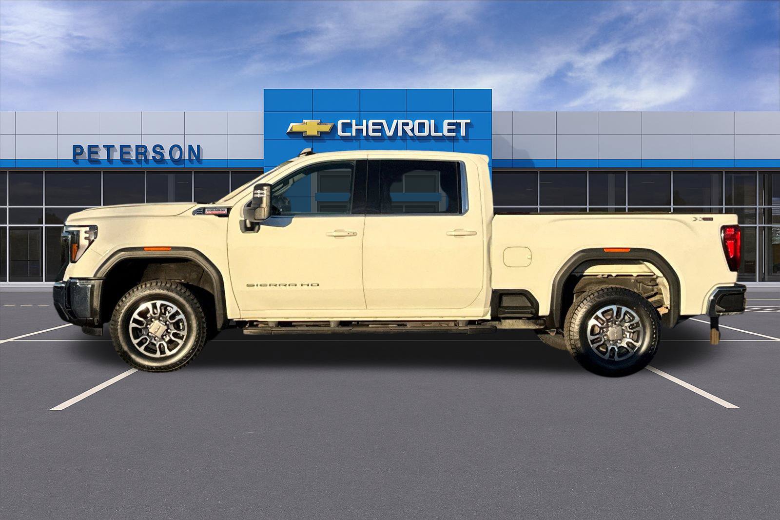 Certified 2024 GMC Sierra 3500 SLE w/ Preferred Package AWD/4WD image 7