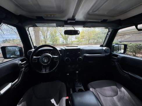 Used 2014 Jeep Wrangler Unlimited Sport w/ Quick Order Package 24S AWD/4WD image 25