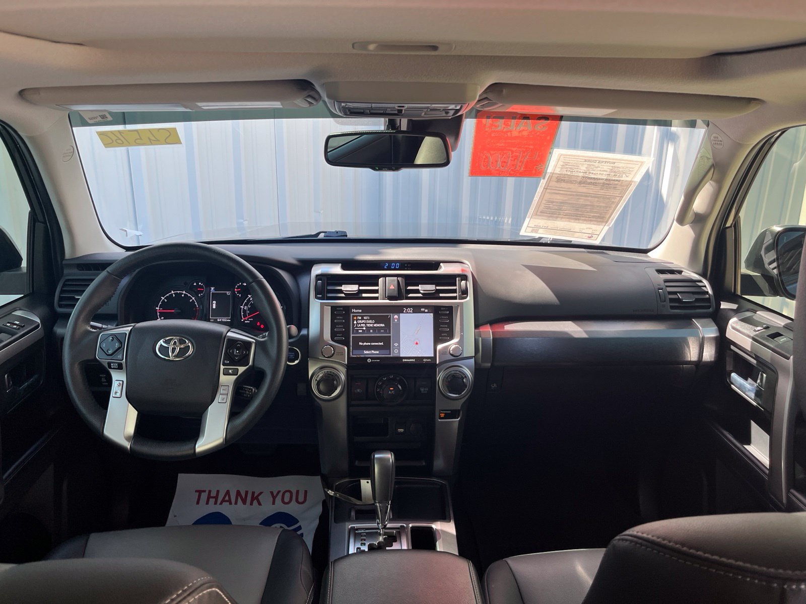 Used 2022 Toyota 4Runner SR5 Premium w/ Moonroof Package RWD image 18