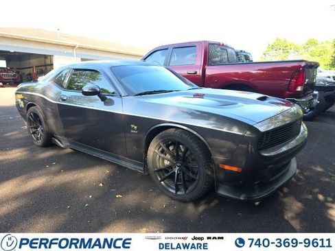 Used 2022 Dodge Challenger R/T Scat Pack w/ 1320 Plus Group RWD image 1