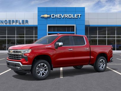 New 2026 Chevrolet Silverado 1500 LTZ