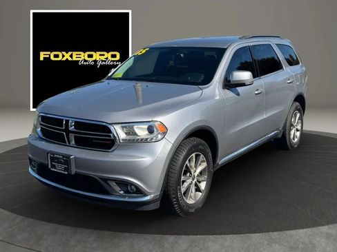 Used 2015 Dodge Durango Limited w/ Nav & Power Liftgate Group AWD/4WD image 1