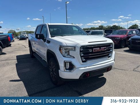 Used 2019 GMC Sierra 1500 AT4 w/ AT4 Premium Package AWD/4WD image 3
