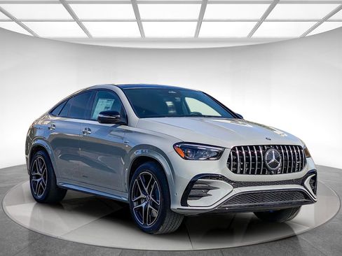 New 2025 Mercedes-Benz GLE 53 AMG 4MATIC Coupe image 5