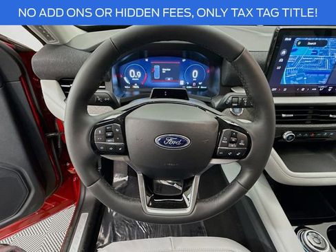 New 2026 Ford Explorer Platinum AWD/4WD image 11