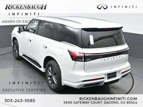 Certified 2026 INFINITI QX80 Pure w/ Cargo Package AWD/4WD image 36