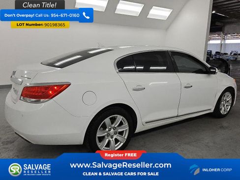 Used 2013 Buick LaCrosse Leather FWD image 4