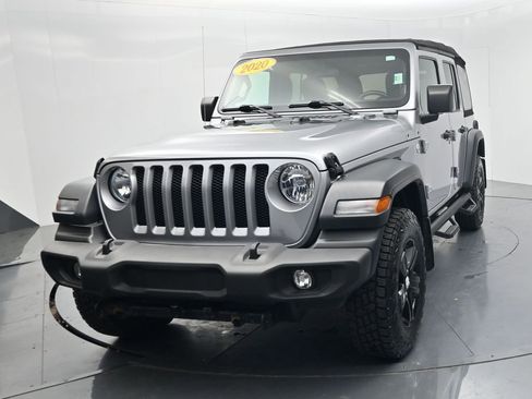 Used 2020 Jeep Wrangler Unlimited Sport S AWD/4WD image 3
