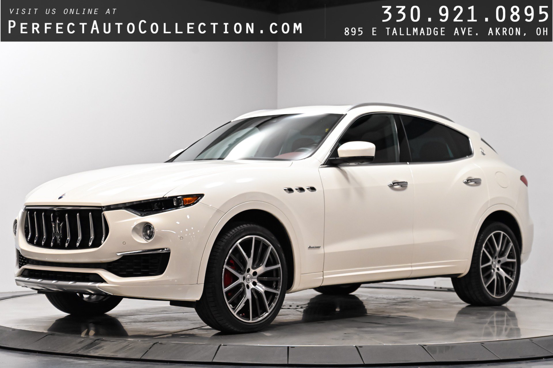 Used 2020 Maserati Levante GranLusso AWD/4WD image 1
