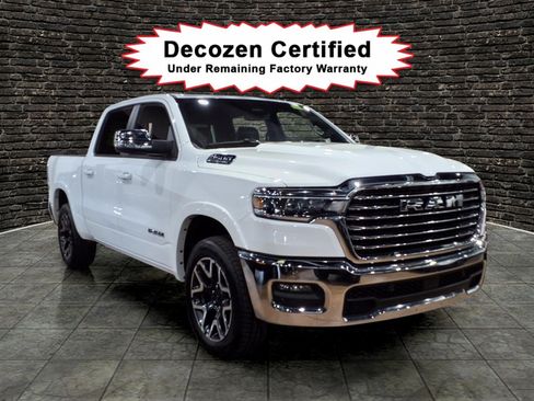 Used 2026 RAM 1500 Laramie AWD/4WD image 1