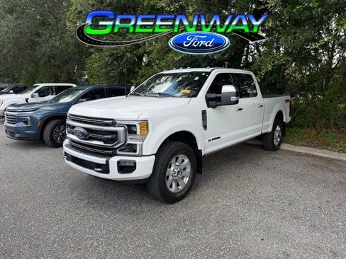 Used 2022 Ford F350 Platinum AWD/4WD image 1