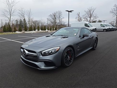 Used 2017 Mercedes-Benz SL 63 AMG SL 63 AMG image 7