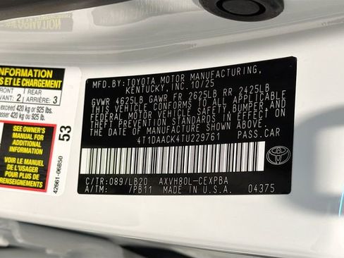 New 2026 Toyota Camry XSE image 26