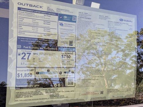 New 2026 Subaru Outback Premium image 17