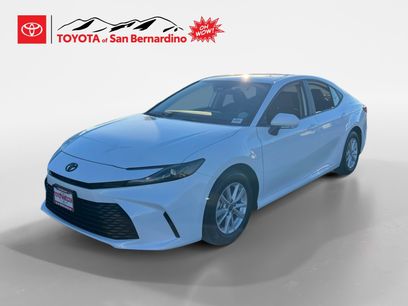 New 2026 Toyota Camry LE