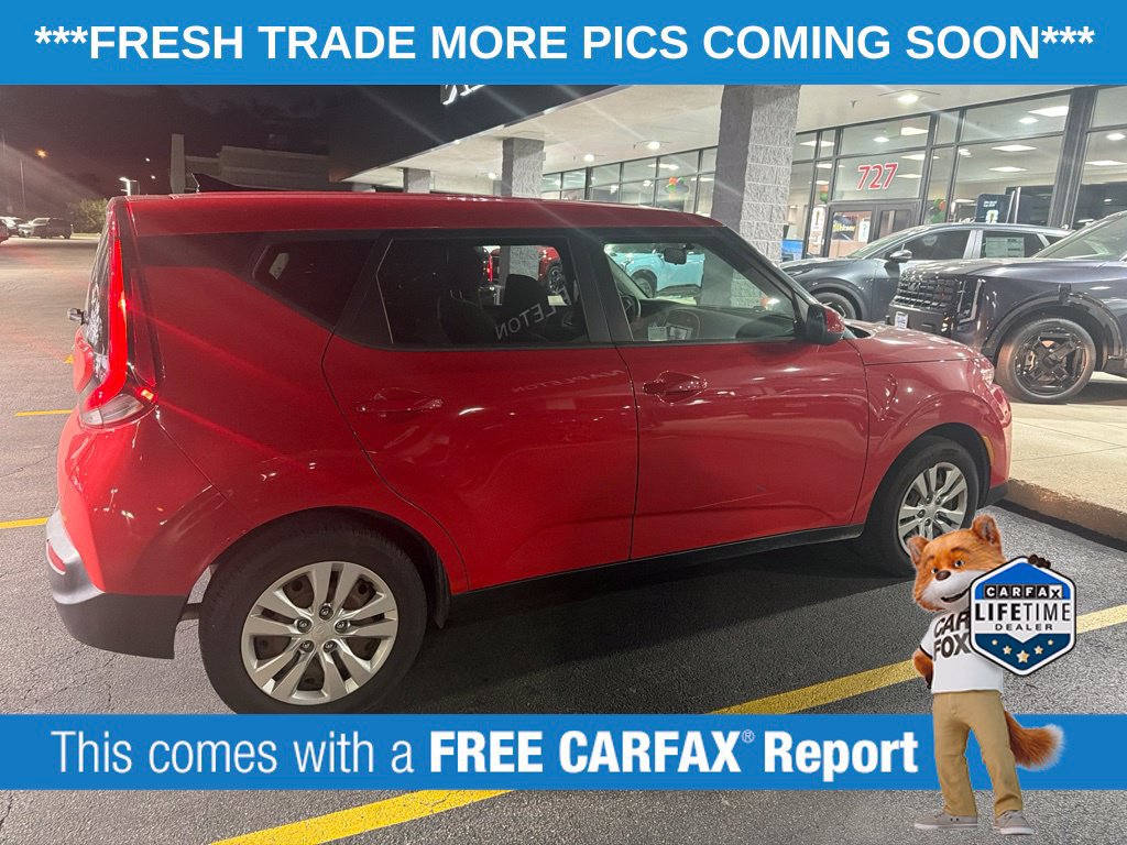 Used 2020 Kia Soul LX FWD image 4