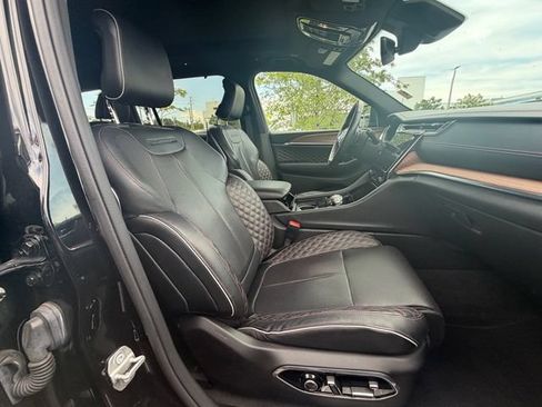 Used 2021 Jeep Grand Cherokee L Summit w/ Luxury Tech Group V AWD/4WD image 14