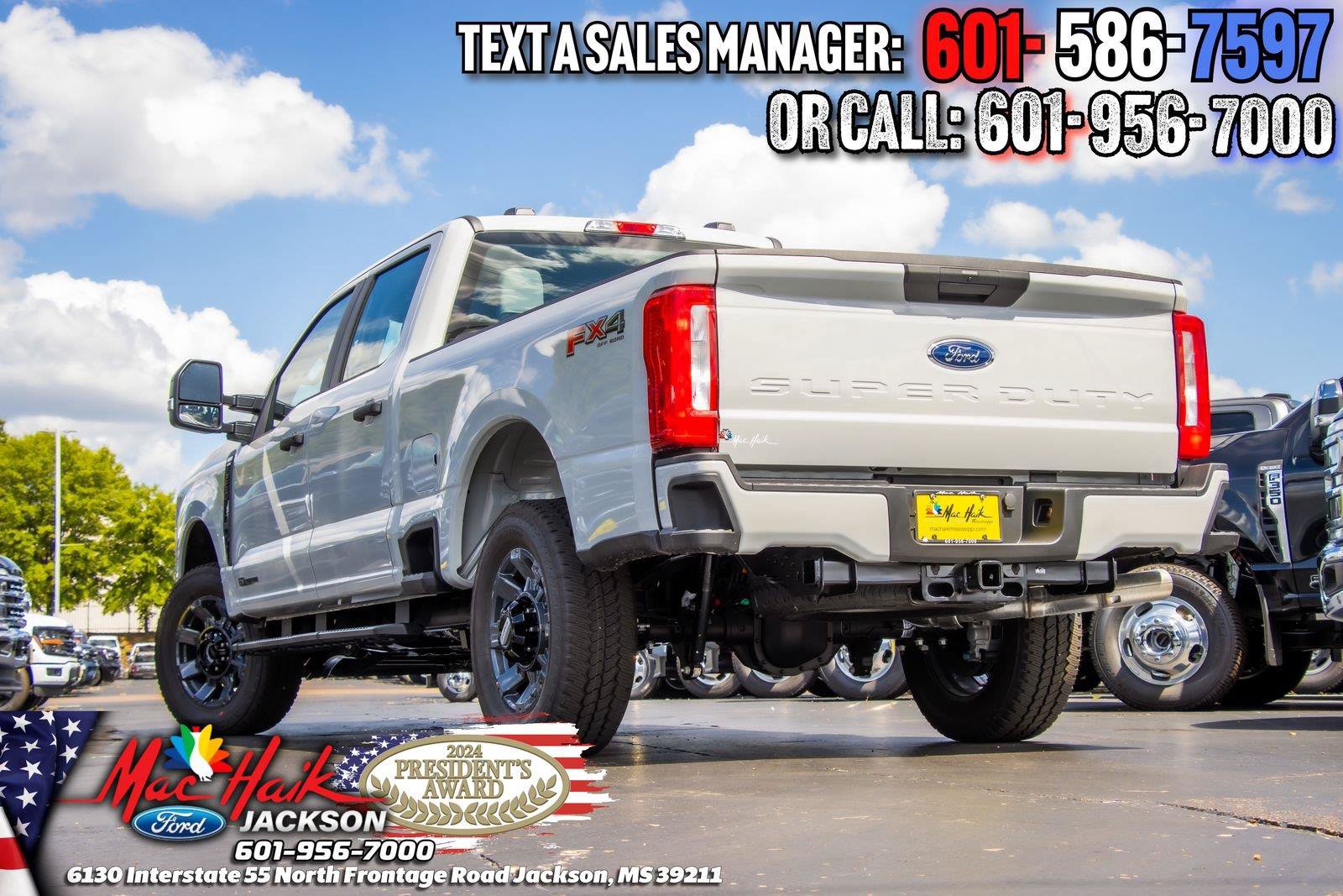 New 2026 Ford F250 XL w/ STX Appearance Package AWD/4WD image 4