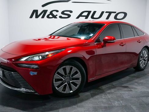 Used 2021 Toyota Mirai w/ Advanced Technology Package RWD image 2