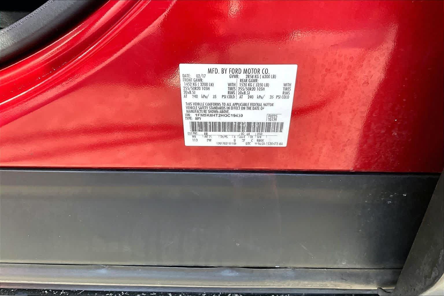 Used 2017 Ford Explorer Platinum AWD/4WD image 37