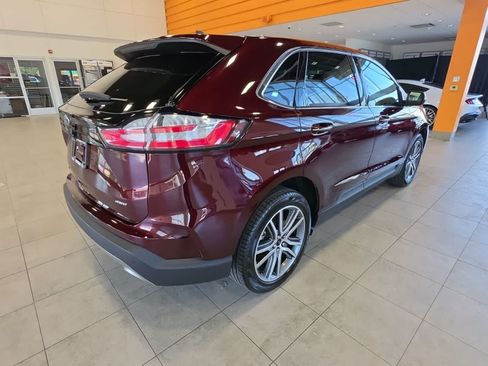 Used 2024 Ford Edge Titanium w/ Equipment Group 301A AWD/4WD image 9