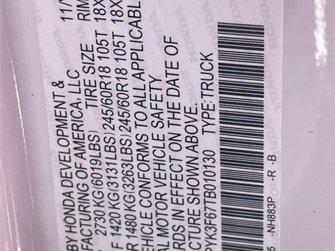 New 2026 Honda Ridgeline TrailSport image 27