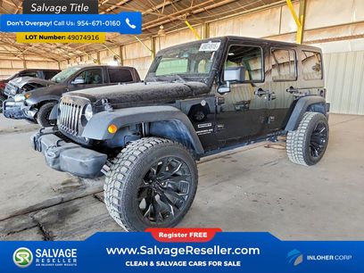 Used 2017 Jeep Wrangler Unlimited Sport w/ Quick Order Package 24S