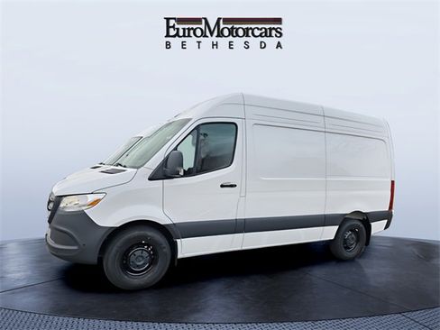 New 2026 Mercedes-Benz Sprinter 144 Cargo image 2