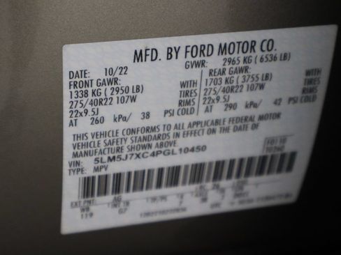 Used 2023 Lincoln Aviator Reserve w/ Equipment Group 201A AWD/4WD image 35
