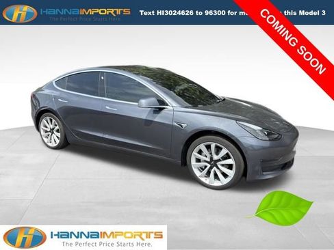 Used 2018 Tesla Model 3 Long Range RWD image 1