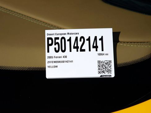 Used 2005 Ferrari F430 Spider RWD image 46