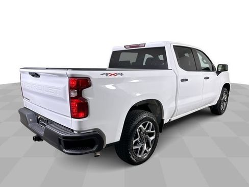 Used 2024 Chevrolet Silverado 1500 W/T w/ WT Value Package AWD/4WD image 8