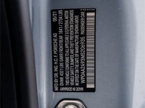 Used 2021 Porsche 911 Carrera image 51