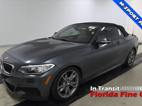 Used 2015 BMW M235i Convertible w/ Premium Package image 1
