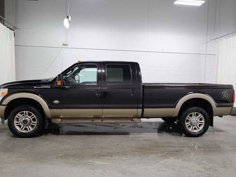Used 2014 Ford F250 King Ranch w/ Snow Plow Prep Package image 2