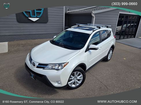 Used 2013 Toyota RAV4 Limited AWD/4WD image 2