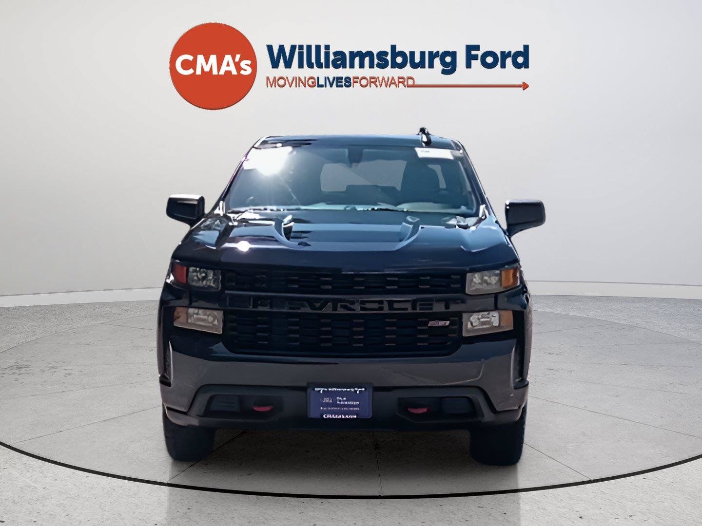 Used 2022 Chevrolet Silverado 1500 Custom Trail Boss AWD/4WD image 8