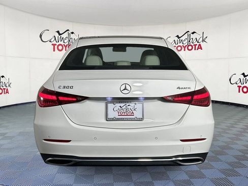 Used 2025 Mercedes-Benz C 300 4MATIC Sedan image 6