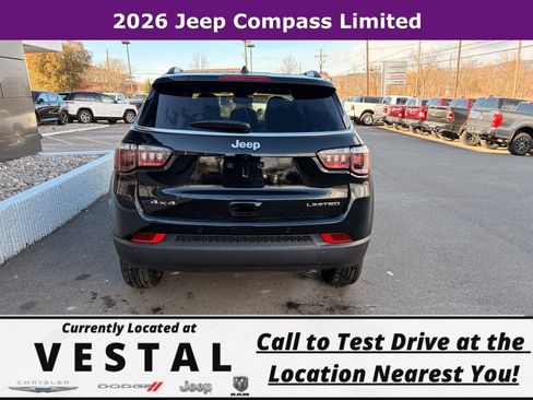New 2026 Jeep Compass Limited AWD/4WD image 6